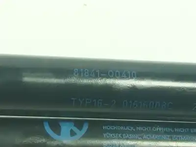 Автозапчастина б/у амортизаторі багажника/дверей для hyundai bayon (bc3) 1.2 mpi посилання на oem iam 81841q0410 81831q0410 81841q0410