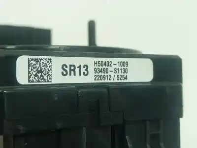 Автозапчастина б/у кільце піддушки безопасности для hyundai bayon (bc3) 1.2 mpi посилання на oem iam 93490s1130  h504021009