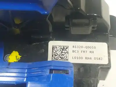Автозапчастина б/у замок передній праві двері для hyundai bayon (bc3) 1.2 mpi посилання на oem iam 81320q0010  81320q0010