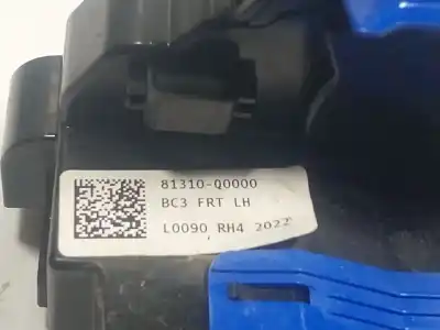 Автозапчастина б/у замок передніх дверей лівий для hyundai bayon (bc3) 1.2 mpi посилання на oem iam 81310q0000  81310q0000