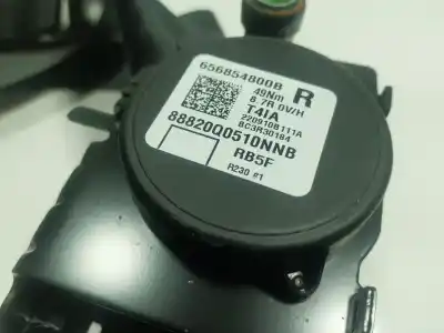 Автозапчастина б/у передній правий ремін безпеки для hyundai bayon (bc3) 1.2 mpi посилання на oem iam 88820q0510nnb  656854800b