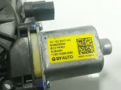 Автозапчастина б/у регулятор переднього правого скла для hyundai bayon (bc3) 1.2 mpi посилання на oem iam 82404q0010  82460q0000