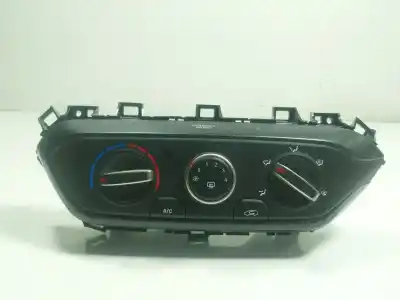 Pièce détachée automobile d'occasion commande de chauffage / climatisation pour hyundai bayon (bc3) 1.2 mpi références oem iam 97250q0010tt6