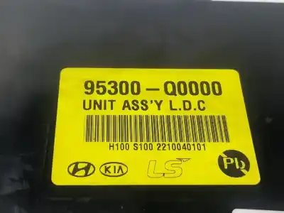 Second-hand car spare part electronic module for hyundai bayon (bc3) 1.2 mpi oem iam references 95300q0000  95300q0000