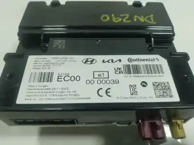 Pièce détachée automobile d'occasion module électronique pour hyundai bayon (bc3) 1.2 mpi références oem iam 96510q0000  96510q0000