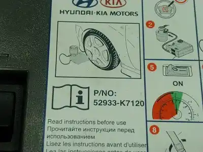 Pièce détachée automobile d'occasion module électronique pour hyundai bayon (bc3) 1.2 mpi références oem iam 52933k7120  52933k7120