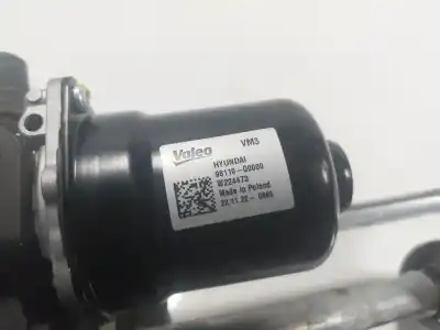 Автозапчастина б/у двигатель передніх склоочисників для hyundai bayon (bc3) 1.2 mpi посилання на oem iam 98100q0000  98110q000