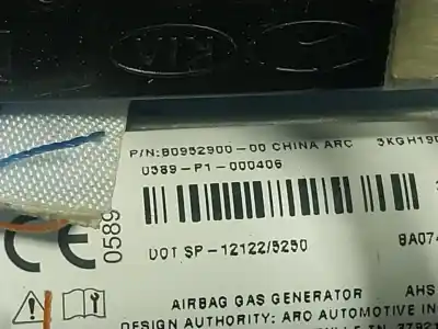 Автозапчасти б/у подушка безопасности передняя левая шторка безопасности за hyundai bayon (bc3) 1.2 mpi ссылки oem iam 80410q0000  0389p1000406