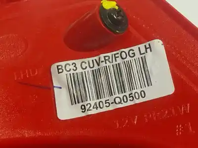 Автозапчастина б/у правий задній протитуман для hyundai bayon (bc3) 1.2 mpi посилання на oem iam 92406q0510  92405q0500