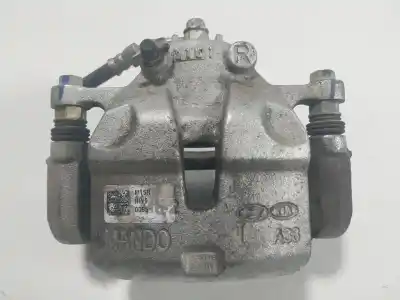 Pièce détachée automobile d'occasion etrier de frein avant droit pour hyundai bayon (bc3) 1.2 mpi références oem iam 58130q0500
