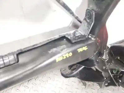 Автозапчастина б/у задня вісь для hyundai bayon (bc3) 1.2 mpi посилання на oem iam 55100q0500  