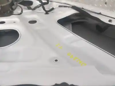 Автозапчастина б/у двері задні ліві для hyundai bayon (bc3) 1.2 mpi посилання на oem iam 77003q0400  