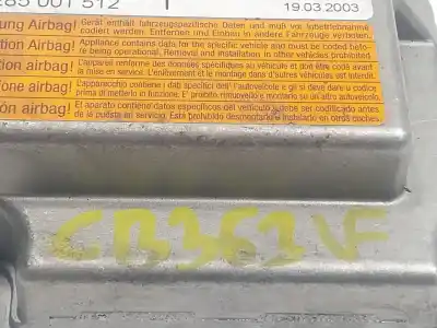Pièce détachée automobile d'occasion boitier de commande d'airbag pour audi a8 (4e2) 4.2 quattro références oem iam 4e0959655g  4e0959655