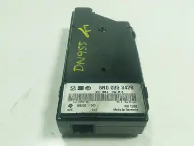 Peça sobressalente para automóvel em segunda mão módulo eletrônico por volkswagen golf vi (5k1) 2.0 tdi referências oem iam 5n0035342b