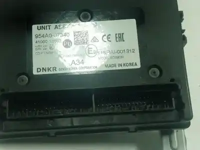Автозапчастина б/у електронний модуль для kia xceed (cd) 1.0 t-gdi посилання на oem iam 954a0j7340  954a0j7340