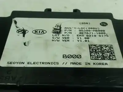 Second-hand car spare part electronic module for kia xceed (cd) 1.0 t-gdi oem iam references 95300m6000  95300m6000