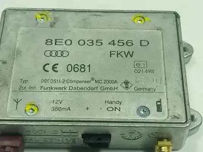 Автозапчастина б/у електронний модуль для audi a4 b8 (8k2) 2.0 tdi посилання на oem iam 8e0035456d  8e0035456d