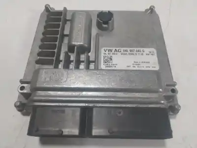 Peça sobressalente para automóvel em segunda mão centralina de motor uce por volkswagen golf vii (5g1, bq1, be1, be2) 1.6 tdi referências oem iam 04l906056hn5g0