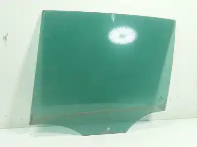 Peça sobressalente para automóvel em segunda mão vidro da porta traseira esquerda por volkswagen golf vi (5k1) 2.0 tdi referências oem iam 5k6845025d