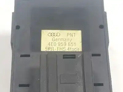 Second-hand car spare part left front power window switch for audi a8 (4e2) 4.2 quattro oem iam references 4e0959851b5pr  4e0959851