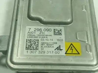 Автозапчастина б/у блок управління ксеноновими фарами для bmw 3 (f30, f80) 320 d посилання на oem iam 63117317408  7296090