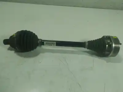 Peça sobressalente para automóvel em segunda mão transmissão dianteira esquerda por volkswagen golf vii (5g1, bq1, be1, be2) 1.6 tdi referências oem iam 1k0407271lb