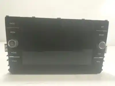 Peça sobressalente para automóvel em segunda mão display gps / multimídia por volkswagen golf vii (5g1, bq1, be1, be2) 1.6 tdi referências oem iam 5g6919605a