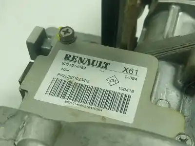 Автозапчастина б/у рульва колонка для renault kangoo express (fw0/1_) 1.5 dci 75 (fw07, fw10, fw04) посилання на oem iam 8201514071  8201514069