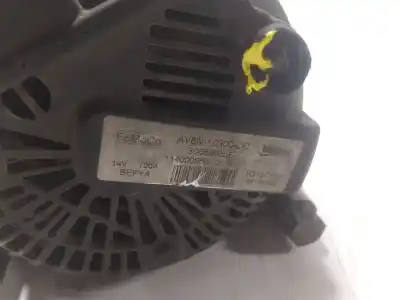 Piesă de schimb auto la mâna a doua alternator pentru ford b-max (jk) 1.5 tdci referințe oem iam 2251619  av6n10300dc