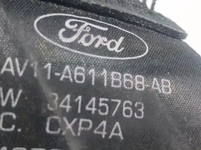 Автозапчасти б/у задний правый ремень безопасности за ford b-max (jk) 1.5 tdci ссылки oem iam 1791582  1a61b68ab