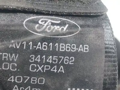 Piesă de schimb auto la mâna a doua centurã de sigurantã spate stânga pentru ford b-max (jk) 1.5 tdci referințe oem iam 1791583  av11a611b69ab