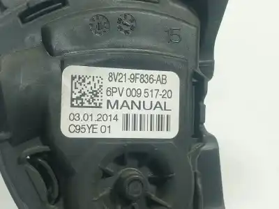 Автозапчасти б/у педальный потенциометр за ford b-max (jk) 1.5 tdci ссылки oem iam 2120072  8v219f836ab