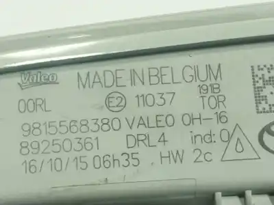 Peça sobressalente para automóvel em segunda mão farol / farolim esquerdo por toyota aygo (_b4_) 1.0 (kgb40) referências oem iam 814300h010  9815568380