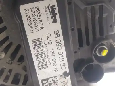 Автозапчасти б/у генератор за citroen c5 aircross (a_) 1.2 puretech 130 (arhnsj) ссылки oem iam 9809391880  9809391880