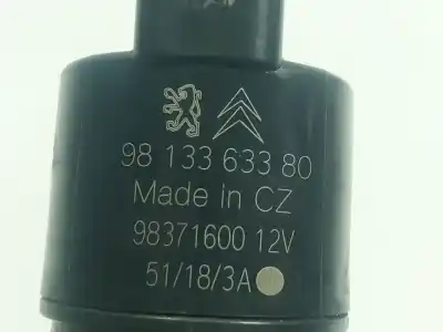 Автозапчасти б/у чистый насос за citroen c5 aircross (a_) 1.2 puretech 130 (arhnsj) ссылки oem iam 9813363380  9813363380