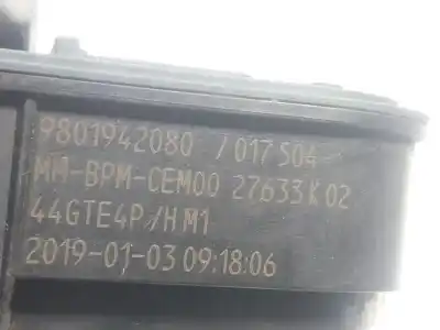 Автозапчасти б/у бабочка коробка за citroen c5 aircross (a_) 1.2 puretech 130 (arhnsj) ссылки oem iam 9801942080  9801942080