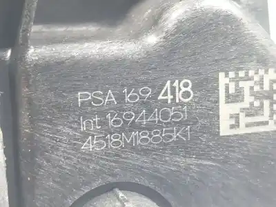 Автозапчасти б/у замок задней правой двери за citroen c5 aircross (a_) 1.2 puretech 130 (arhnsj) ссылки oem iam 9816941880  16944051