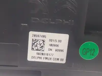 Автозапчасти б/у многофункциональное управление за citroen c5 aircross (a_) 1.2 puretech 130 (arhnsj) ссылки oem iam 98280181xu  9828018177