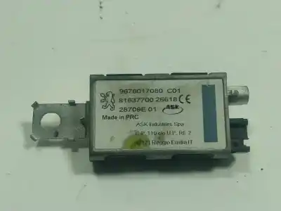 Автозапчасти б/у электронный модуль за citroen c5 aircross (a_) 1.2 puretech 130 (arhnsj) ссылки oem iam 9678017080