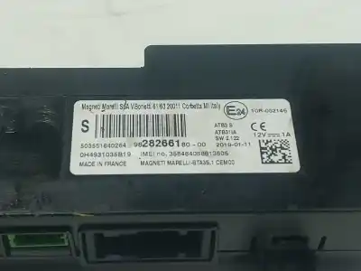 Автозапчасти б/у электронный модуль за citroen c5 aircross (a_) 1.2 puretech 130 (arhnsj) ссылки oem iam 1635516880  9628266180