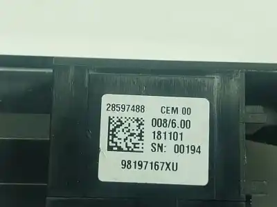 Автозапчасти б/у электронный модуль за citroen c5 aircross (a_) 1.2 puretech 130 (arhnsj) ссылки oem iam 98446367xu  98197167