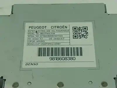 Автозапчасти б/у электронный модуль за citroen c5 aircross (a_) 1.2 puretech 130 (arhnsj) ссылки oem iam 1640712980  9818608380