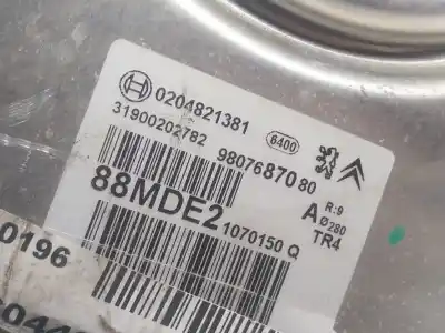 Автозапчасти б/у тормозной серво за citroen c5 aircross (a_) 1.2 puretech 130 (arhnsj) ссылки oem iam 1616905380  9807687080