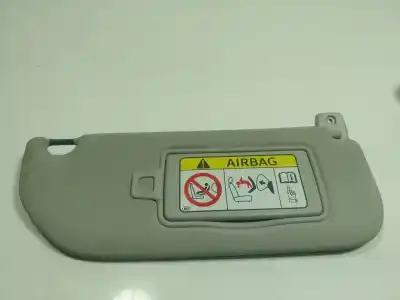 Peça sobressalente para automóvel em segunda mão para-sol direito por toyota aygo (_b4_) 1.0 (kgb40) referências oem iam 047410h080b0