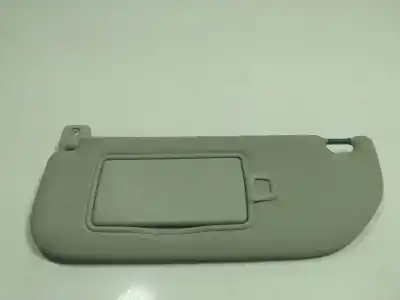 Peça sobressalente para automóvel em segunda mão pára-sol esquerdo por toyota aygo (_b4_) 1.0 (kgb40) referências oem iam 047410h080b0