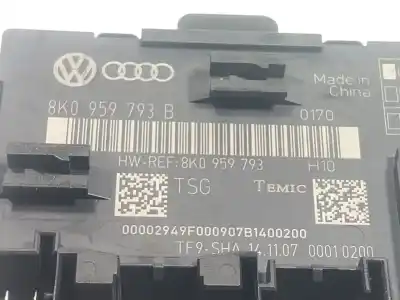 Автозапчастина б/у електронний модуль для audi a4 b8 (8k2) 2.0 tdi посилання на oem iam 8k0959793b  8k0959793b