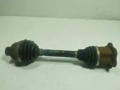 Peça sobressalente para automóvel em segunda mão transmissão dianteira esquerda por audi a5 sportback (8ta) 2.0 tdi referências oem iam 8k0407271q