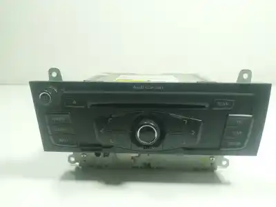 Автозапчастина б/у аудіо система / радіо cd для audi a4 b8 (8k2) 2.0 tdi посилання на oem iam 8t1035186bx