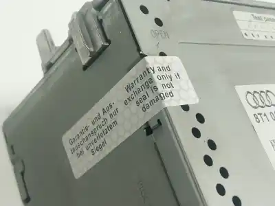 Автозапчастина б/у аудіо система / радіо cd для audi a4 b8 (8k2) 2.0 tdi посилання на oem iam 8t1035186bx  8t1035186b