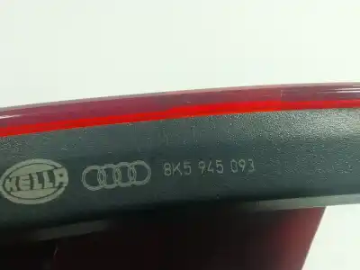 Автозапчасти б/у внутренний левый задний фонарь за audi a4 b8 (8k2) 2.0 tdi ссылки oem iam 8k5945093d  8k5945093